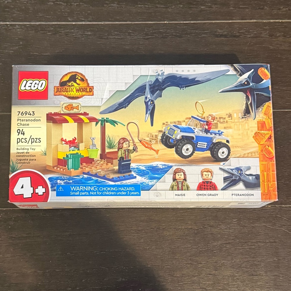 LEGO Jurassic World 76943 RETIRED 94 pcs NEW in Box